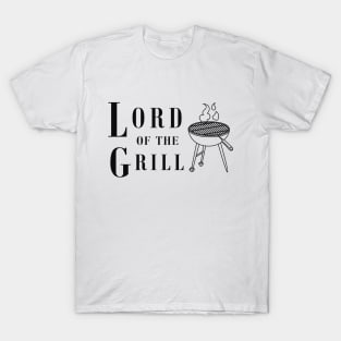 Grill - Lord of the grill T-Shirt